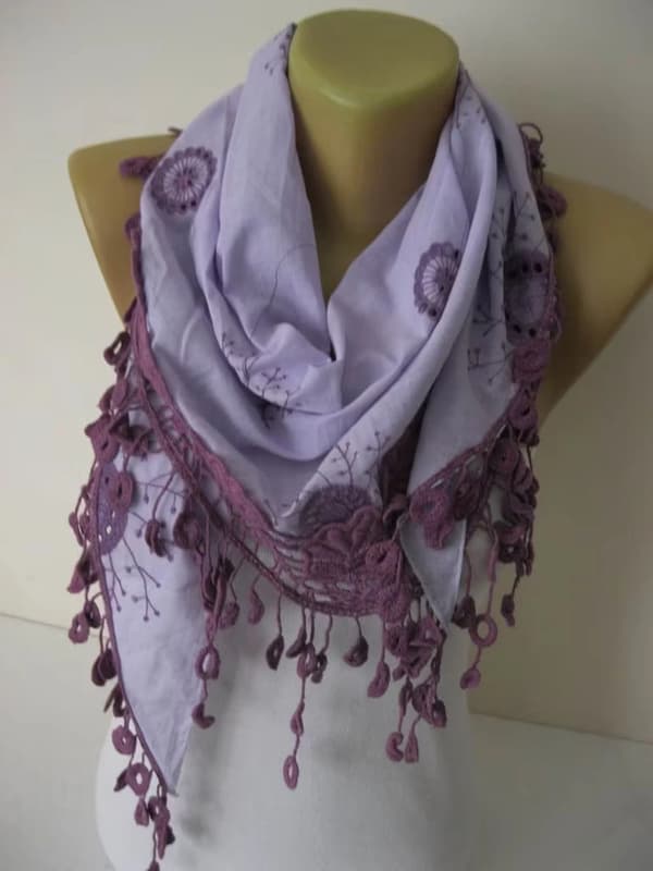 Elegant sjal & scarves