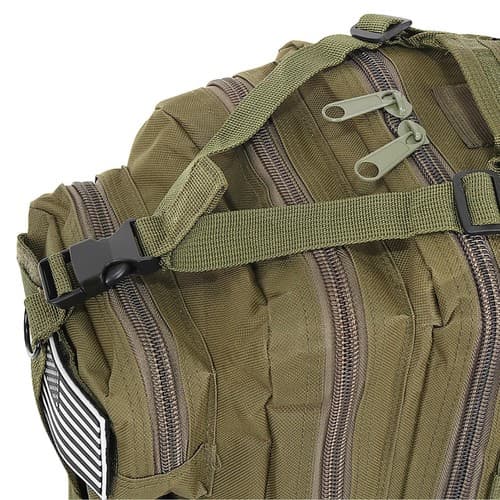 Militär ryggsäck 26L – Tactical backpack med MOLLE-system