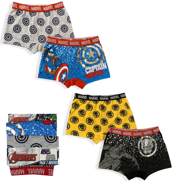 Avengers barnboxershorts 4 pack