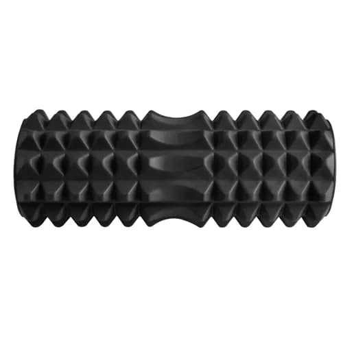 Yogarulle - massagerulle (sort) 23570