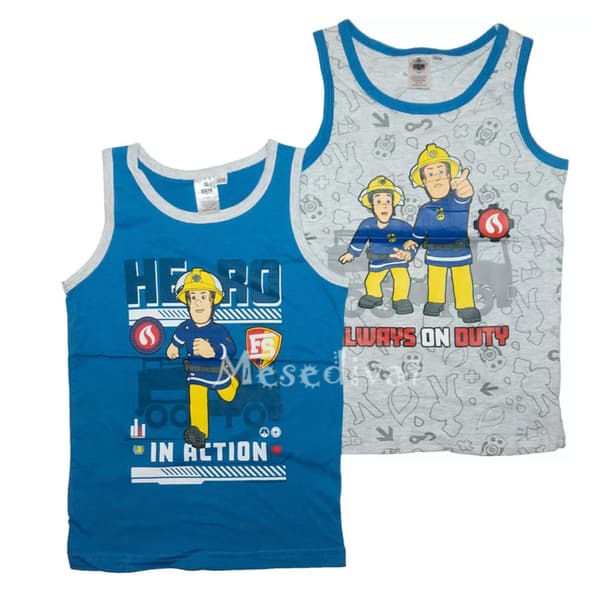 Brandmand Sam børne tanktop 2 stk.