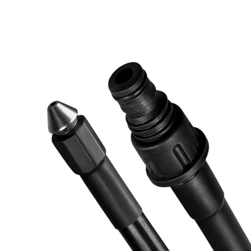 Putkenpuhdistusletku adapterilla 15m