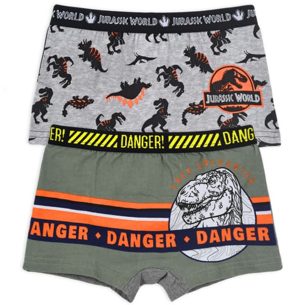 Jurassic World barnboxershorts 4-pack