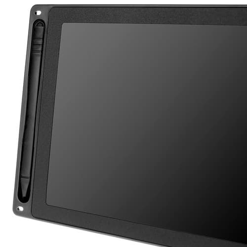 Tegnetablet 10" sort XL KRUZZEL 22455