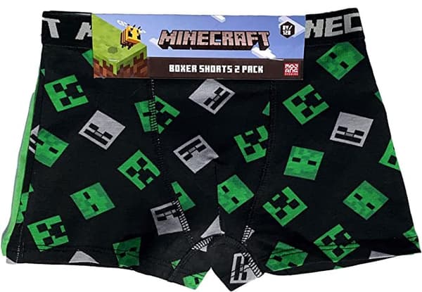 Barnboxershorts - Minecraft barnkalsonger 2 pack
