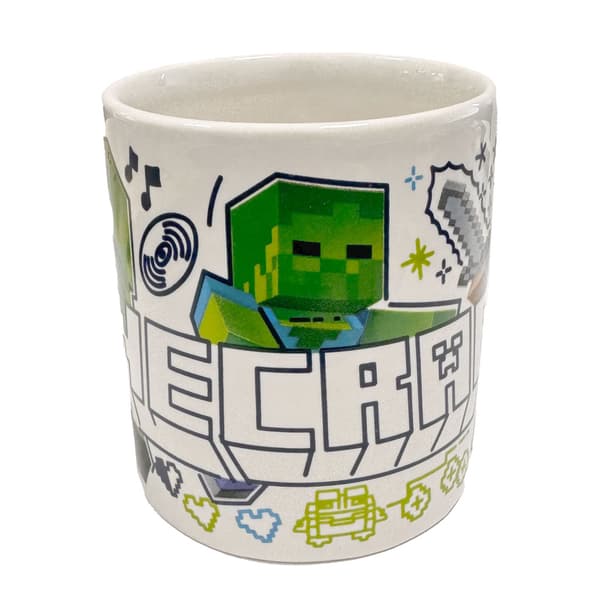 Mugg för barn Minecraft Explore More porslinsmugg 235 ml (8 oz) i presentask