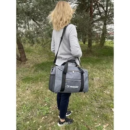 Kuffert 20 L Håndbagage 40 × 25 × 20 cm – Grå
