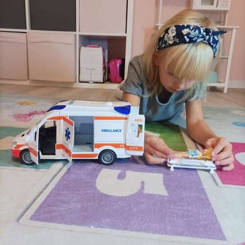 AMBULANCE - AMBULANCE + LYD- OG LYSSIGNALINER