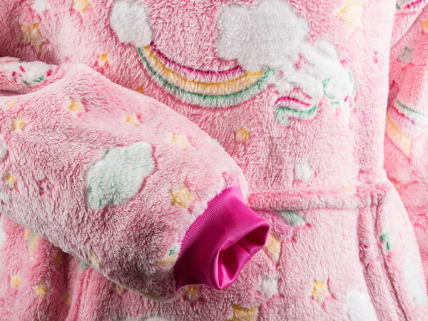 Varm, skinnende sweater til børn junior