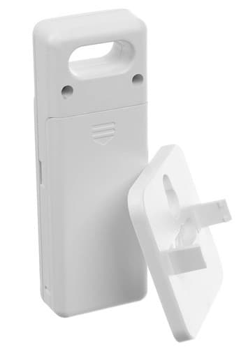 Vejrstation med hygrometer og trådløs sensor