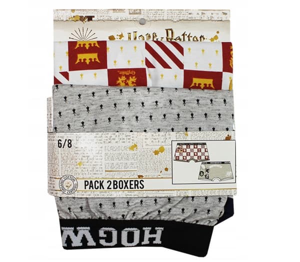 Harry Potter barnboxershorts 4 st/pack