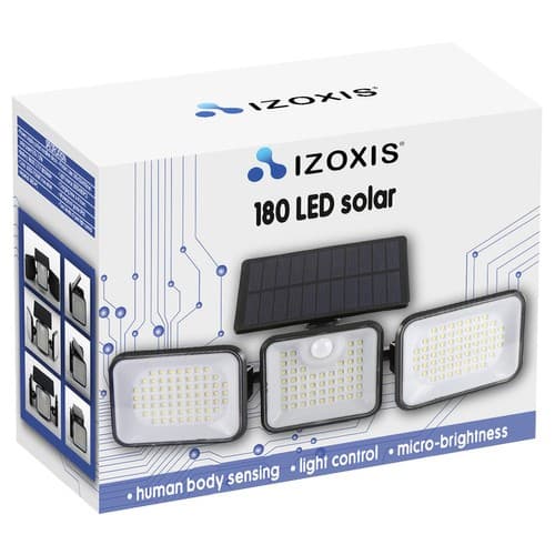 Solcellslampa 180 LED