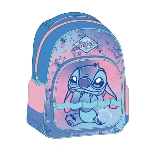 Disney Lilo & Stitch Skolväska 42 cm – Blå