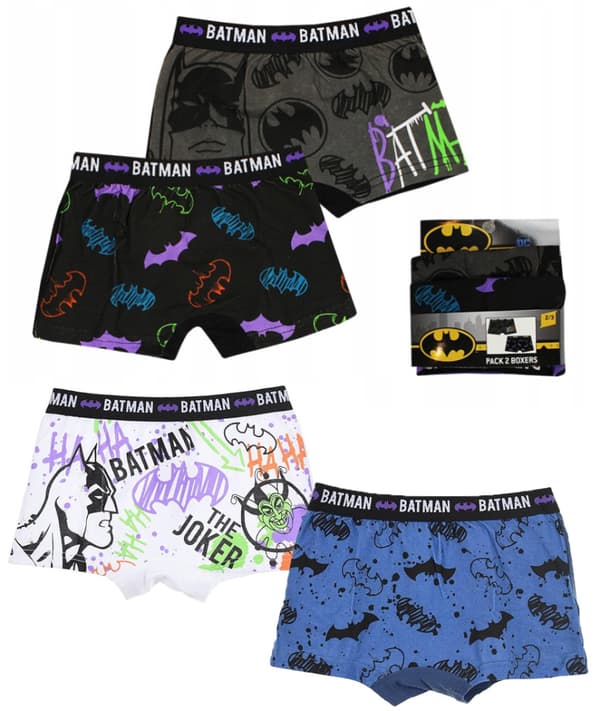 Batman boxershorts för barn, Barn kalsonger 4 pack