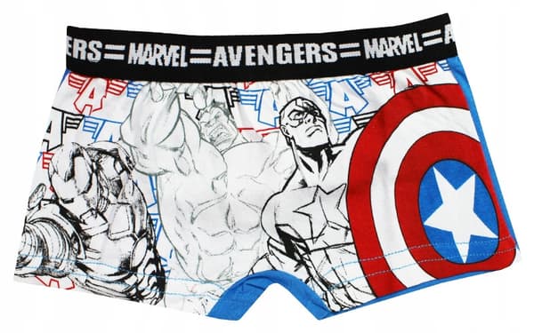 Avengers boxershorts för barn -barnkalsonger 4 pack