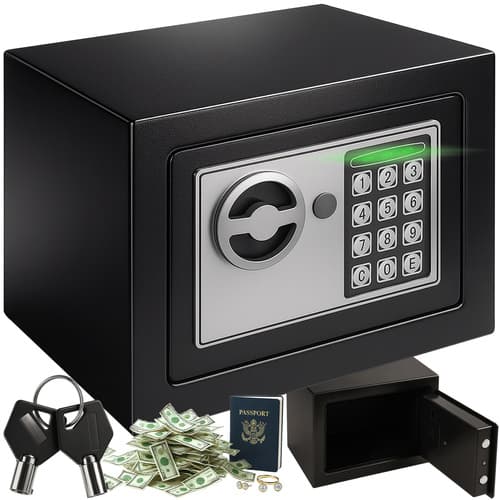 kotikassakaappi elektronisella lukolla