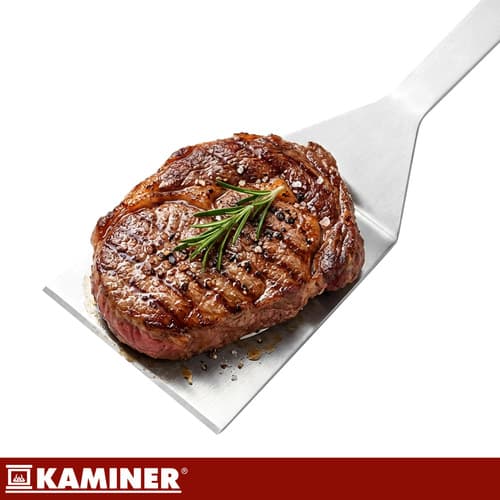 Grillsæt – 9 dele i rustfrit stål med taske
