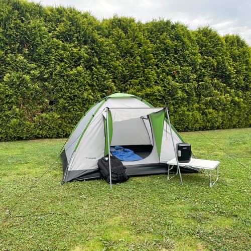 Sammenklappeligt campingbord - kuffert