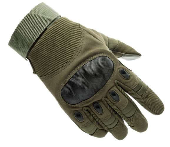 Taktiska handskar L-khaki
