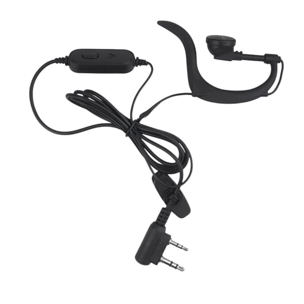BAOFENG BF-T17 Walkie-Talkie 2-pack – LED & Headset