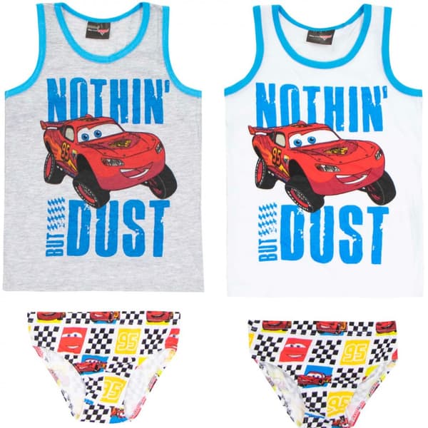 Disney Bilar linne + trosor set