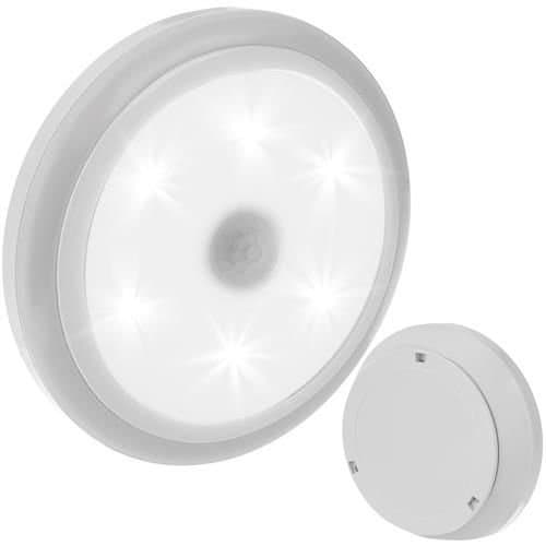 LED-nattlampa med rörelsesensor