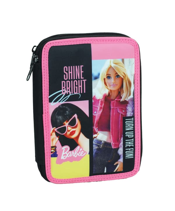 Pennfodral - Barbie Shine Bright fyllt dubbeldäckarpennfodral