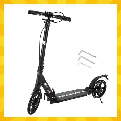 Hopfällbar Sparkcykel 200 mm – Skivbroms & ABEC-9