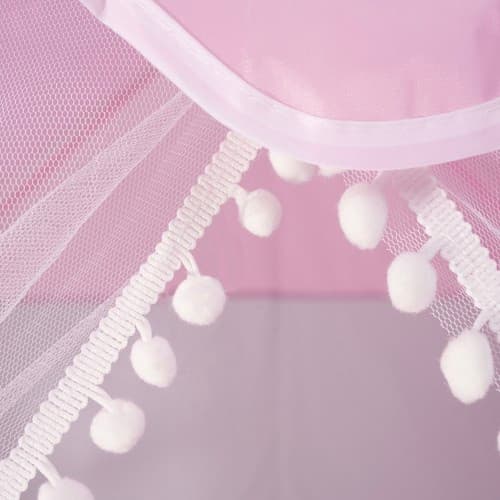 Børnetelt - pink Kruzzel 22653