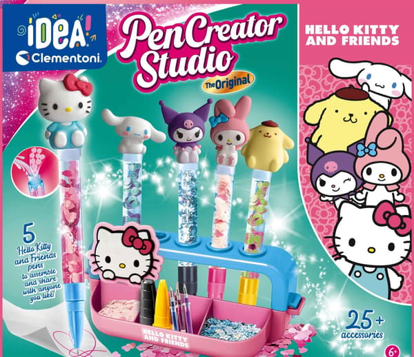 Hello Kitty Friends pennesæt Clementoni