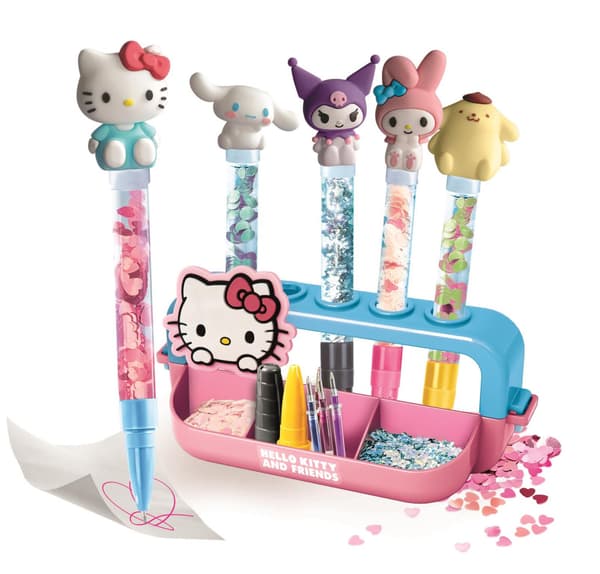 Hello Kitty Friends pennesæt Clementoni