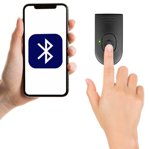 Selfiepinne/stativ + fjärrkontroll