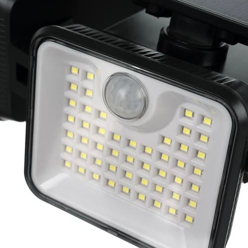 Solcellelampe 180 LED