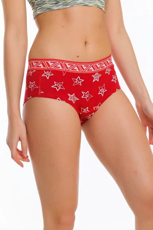 7 Pack Högstaberg Dam Trosor-Hipster (LARGE)