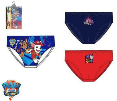 Paw Patrol barnunderkläder, 3-pack