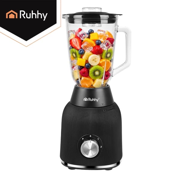 Blender 1200 W med Glasbehållare & 2 Muggar