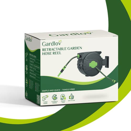 Gardlov automaattinen puutarhaletkukela 20 m