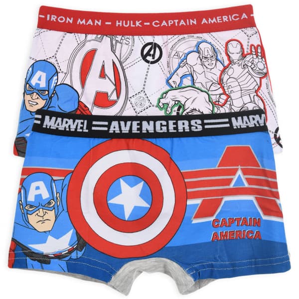 Avengers børneboksershorts, 4-pak