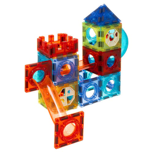 Magnetiska block - kulspår 96 stycken 26468