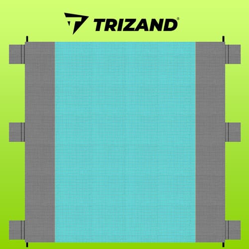 Strand-/picknickfilt 208x208cm