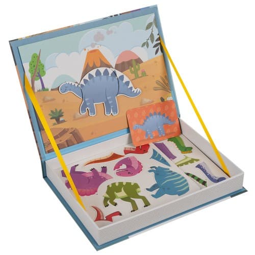 MAGNETISKT PUSSEL - DINOSAURIER