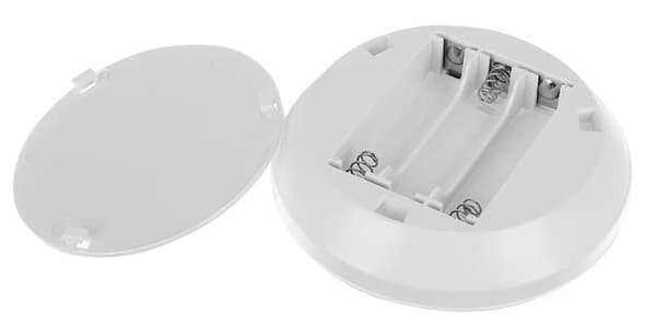 LED-natlampe med bevægelsessensor