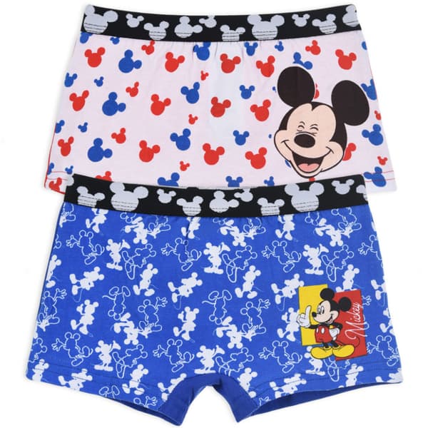 Disney Mickey barnkalsonger 4-pack