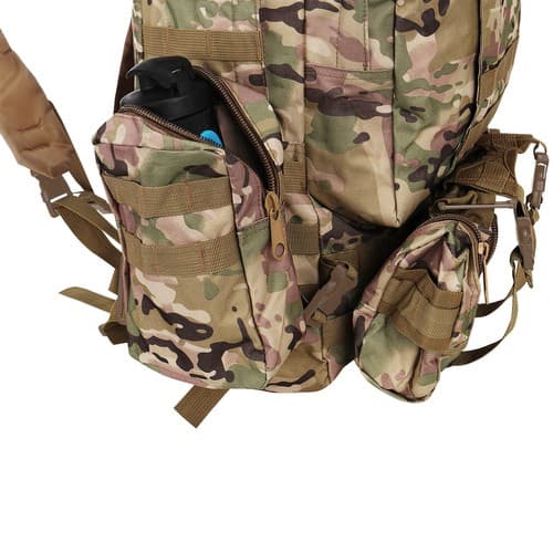 SUURI SOTILASREPPU CAMO 45l