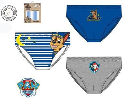 Paw Patrol barnunderkläder, 3 pack