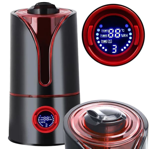 Luftfugter / Aroma diffuser luftfugter aromaterapi ultralyd LED timer