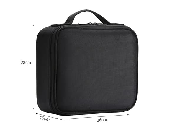Makeuptaske, rejsearrangør, kiste, kuffert