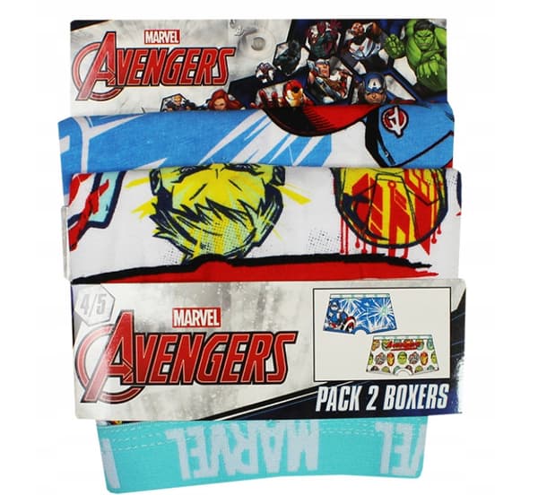 Avengers barnboxershorts barn underkläder -4 pack