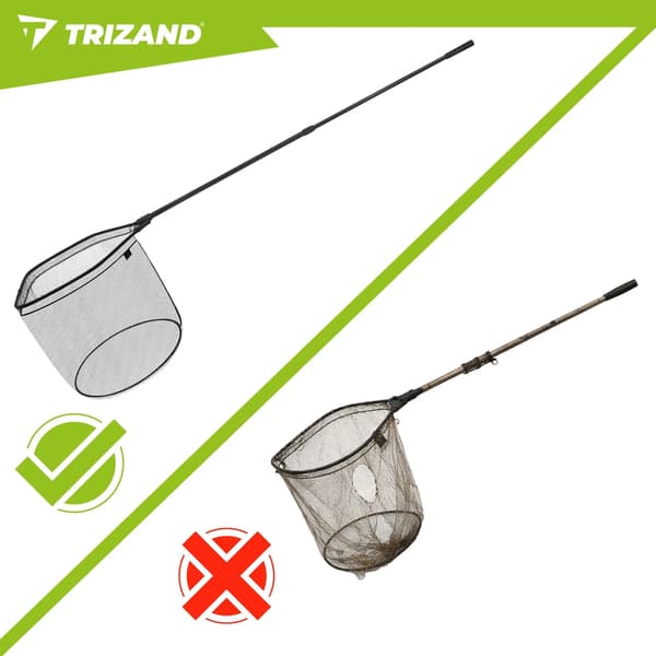 Fiskhåv 230 cm – Teleskopisk & Hopfällbar