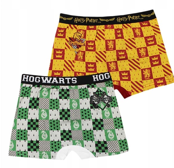 Harry Potter barnboxershorts 4 st/pack